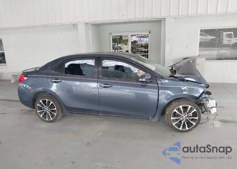 2017 Toyota Corolla Se z USA, uszkodzony, nr VIN 2T1BURHE3HC833729